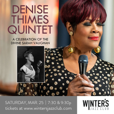 Denise Thimes Quintet at Winter's Jazz Club