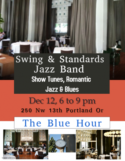 Swing & Standards Jazz Band Wilfs at Wilfs