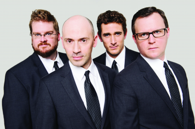 New York Polyphony at Shea Center For Performing Arts at William Paterson University