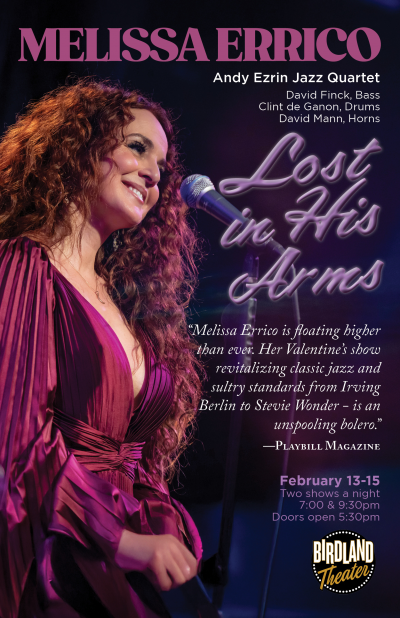 Melissa Errico at Birdland