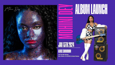 Mohini Dey- Album Launch- 6pm Show at Alvas Showroom