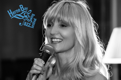 Sarah-jane Hassell & Roger Lewin at Herne Bay Jazz And Swing Festival at The Ship Inn