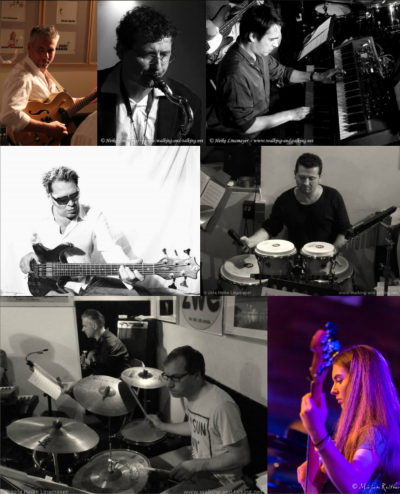 's Funktioniert Feat. Werner Feldgrill at ZWE Jazzcafe