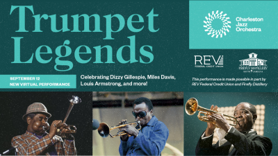 Virtual Performance: Trumpet Legends - event poster Virtual Performance: Trumpet Legends