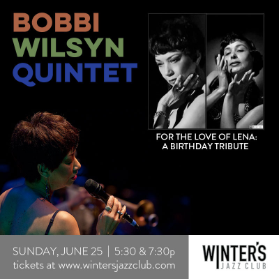 Bobbi Wilsyn Quintet at Winter's Jazz Club