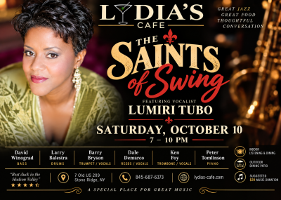 The Saints Of Swing Featuring Miss Lumiri Tubo