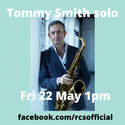 Tommy Smith - event poster Tommy Smith