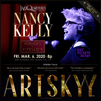 Nancy Kelly at Feinstein's At Vitello's