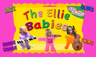 Ellie Babies Trio at Herne Bay Jazz And Swing Festival at The Pier Ceylon