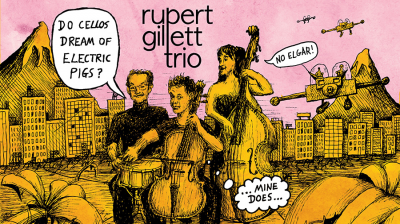 Rupert Gillett Trio | Album-release &amp; Live Recording 
