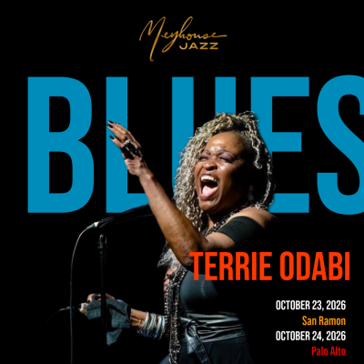 Blues Sessions with Terrie Odabi Featuring Cal High Student Jazz Combos in a Special Pre-Show Performance