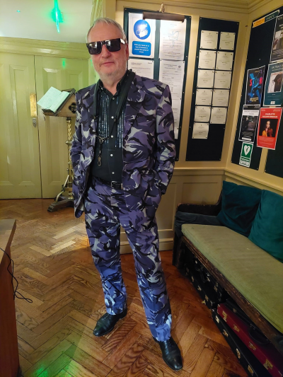 Greg Davistrio at Bulls Head Jazz Club