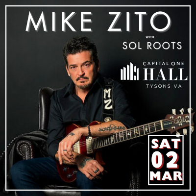 Mike Zito With Sol Roots at Capital One Hall