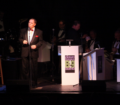 Sinatra Tribute Show With The Dave Banks Big Band And Michael Sonata at The Tangier