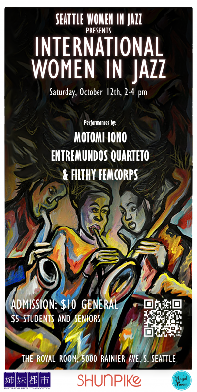 International Women In Jazz at The Royal Room