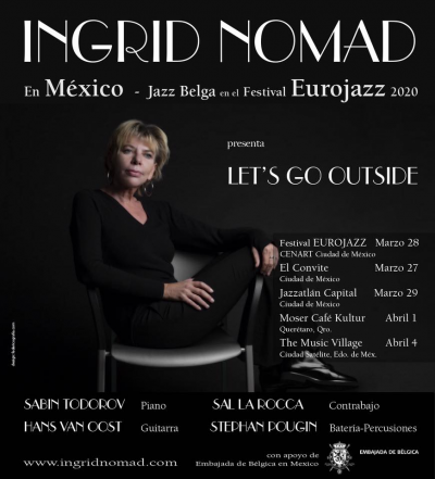 Ingrid Nomad (mexico Tour) at Moser Café Kultur