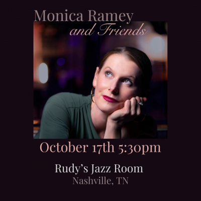 Monica Ramey & Friends at Rudy's Jazz Room