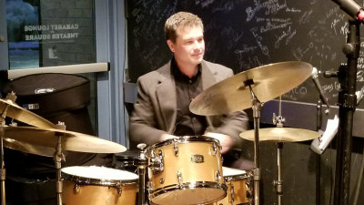 Rich Zabinski Trio at Frescos - event poster Rich Zabinski Trio at Frescos