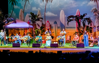 2020 Southern California Slack Key Festival at Redondo Beach Performing Arts Center