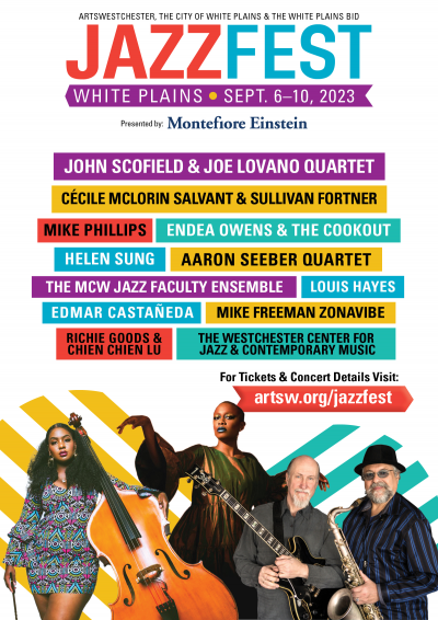 Mike Freeman Zonavibe at White Plains Jazz Festival