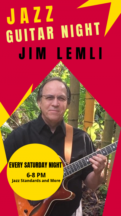 Jim Lemli at Red Plum