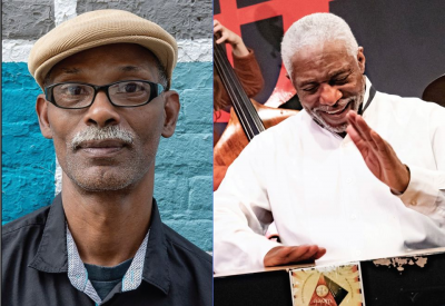 Vincent Davis/dushun Mosley Percussion Duo Unknown  Event Setup at Cafe CODA