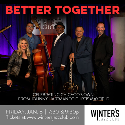 Better Together at Winter's Jazz Club