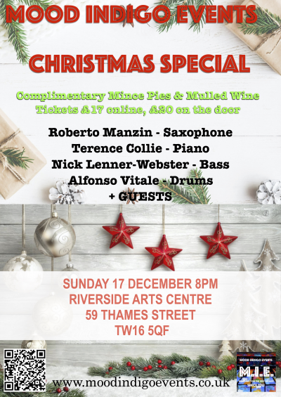 Raj - Christmas Special at Riverside Arts Centre