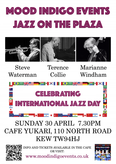 Jazz On The Plaza - International Jazz Day at Cafe Yukari