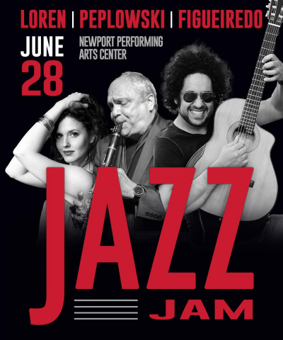 Oregon Coast Council For The Arts Jazz Jam Trio at Newport Performing Arts Center - event poster Oregon Coast Council For The Arts Jazz Jam Trio at Newport Performing Arts Center