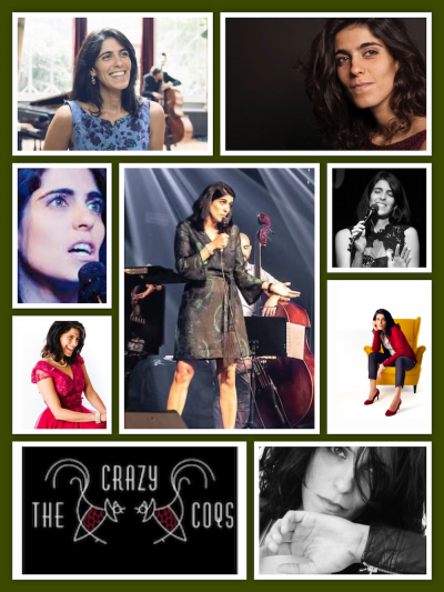 Sara Dowling – British Jazz Awards Best Singer at Crazy Coqs