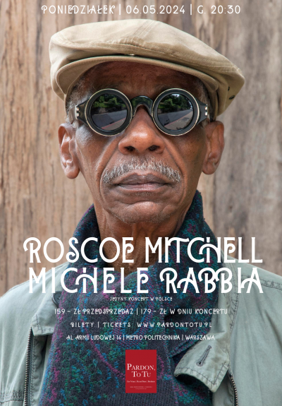 Roscoe Mitchell / Michele Rabbia at Pardon, To Tu