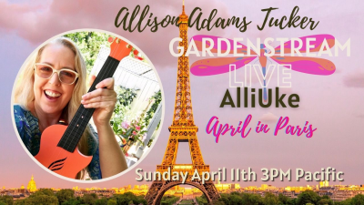 Allison Adams Tucker's Alliuke: April In Paris at Youtube Worldwide - event poster Allison Adams Tucker's Alliuke: April In Paris at Youtube Worldwide