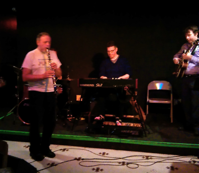 Djclarinet Combo at Roma's Back Door