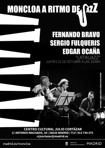 Latin Jazz at Centro Cultural Julio Cortazar