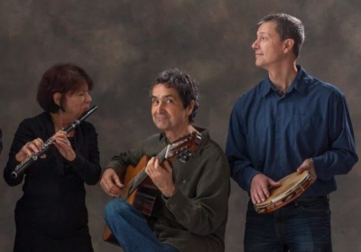 Berkeley Choro Ensemble at Bird & Beckett Books & Records - event poster Berkeley Choro Ensemble at Bird & Beckett Books & Records