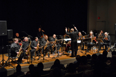 Aardvark Jazz Orchestra at Emmanuel Episcopal Church