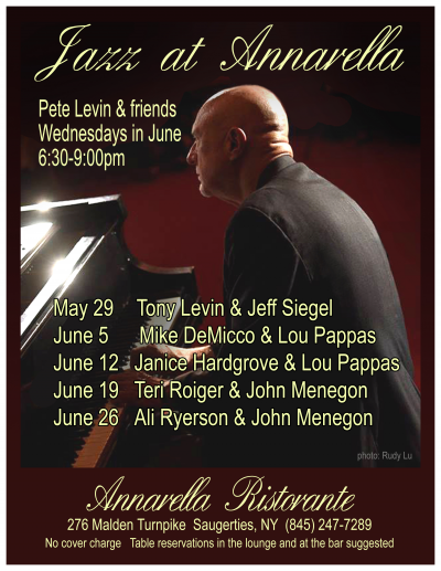 Pete Levin Trio @ Annarella at Annarella Ristorante