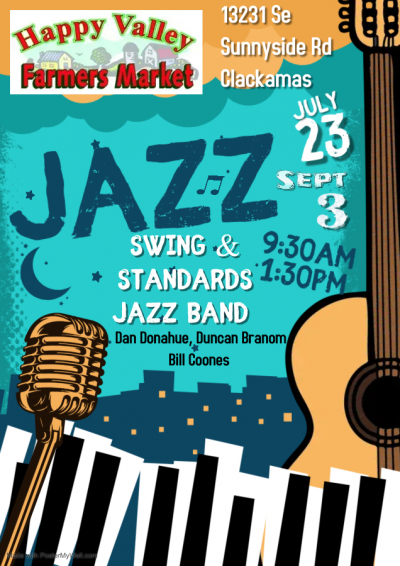 Swing & Standards Jb Happy Valley Farmers Mkt at Happy Valley Farmers Market