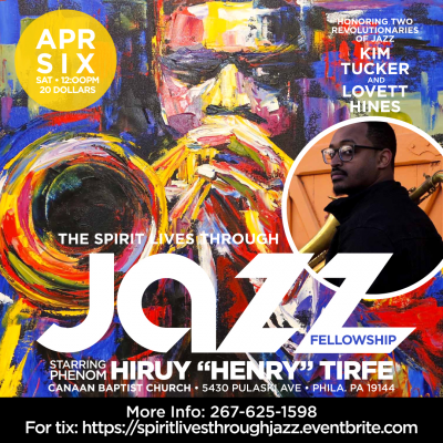 The Spirit Lives Through Jazz Fellowship at The Spirit Lives Though Jazz Fellowship Series at Canaan Baptist Church