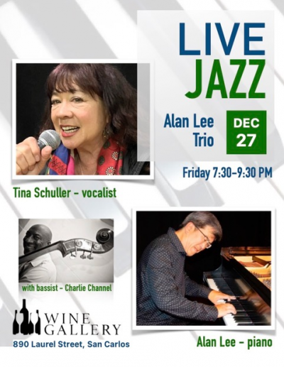 The Alan Lee Trio at Wine Gallery 890