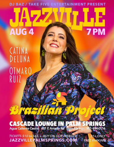 Catina Deluna & Otmaro Ruiz at Jazzville Palm Springs