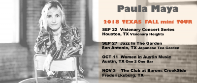 Paula Maya & Band at The Club At Baron's Creekside