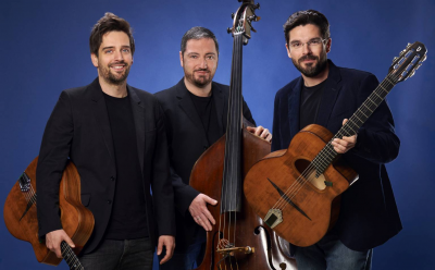 Joscho Stephan Trio at Alvas Showroom - event poster Joscho Stephan Trio at Alvas Showroom