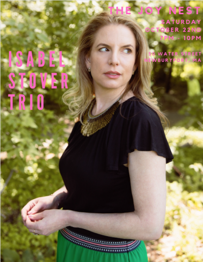Isabel Stover Trio at The Joy Nest