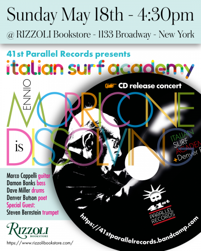 Italian Surf Academy Feat. Denver Butson And Steven Bernstein at Rizzoli Bookstore