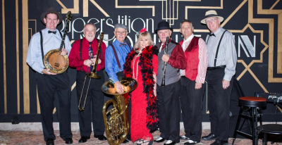 The Crackerjack Jazz Band at Crowne Plaza San Marcos Resort - event poster The Crackerjack Jazz Band at Crowne Plaza San Marcos Resort