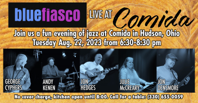 Blue Fiasco at Comida Hudson