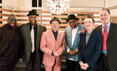 The Messenger Legacy at Bach Dancing & Dynamite Society - event poster The Messenger Legacy at Bach Dancing & Dynamite Society