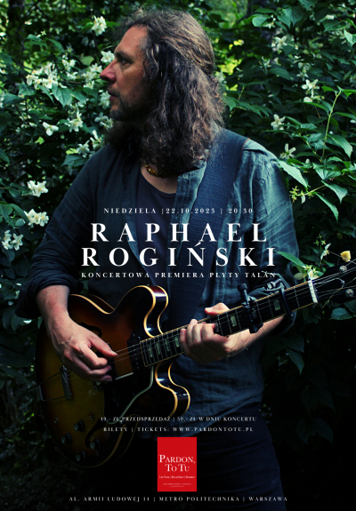 Raphael Rogiński Solo at Pardon, To Tu